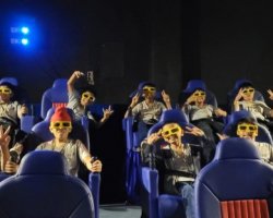 Std IV Field Trip 2023-24 to Snow WOrld with 12D experience and McDOnald's kitchen visit at R City mall